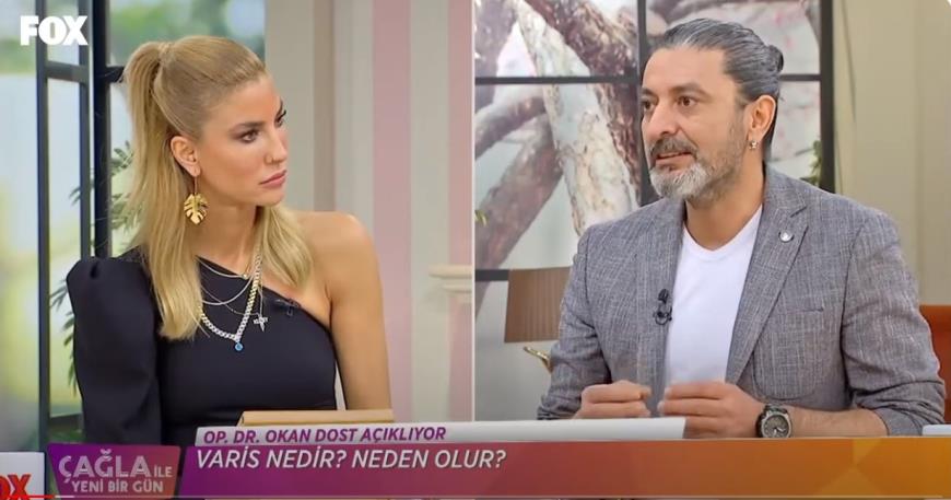 Op. DR. OKAN DOST'UN FOX TV DE, ÇAĞLA İLE YENİ BİR GÜN PROGRAMI SÖYLEŞİSİ